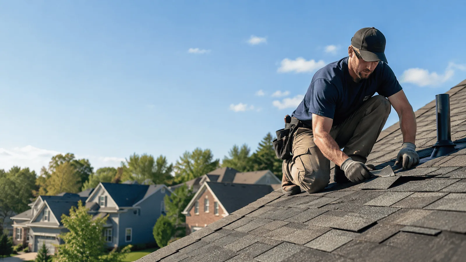 Roof Leak Repair in Rockland, ID near me